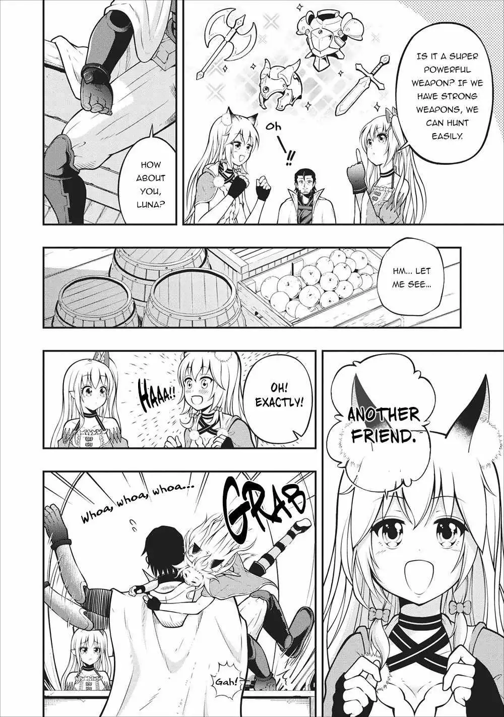 Sono Ossan, Isekai de Nishuume Play wo Mankitsu Chuu Chapter 6 7